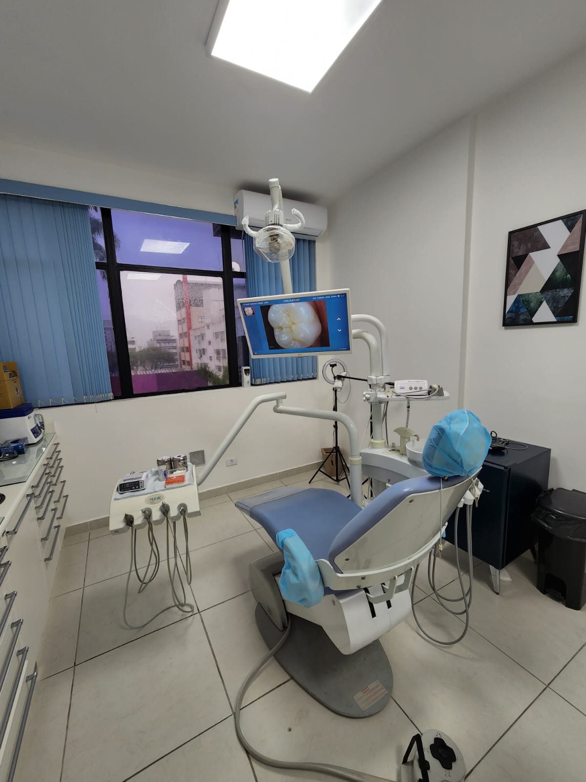 Sala para nosso dentista te atendender melhor