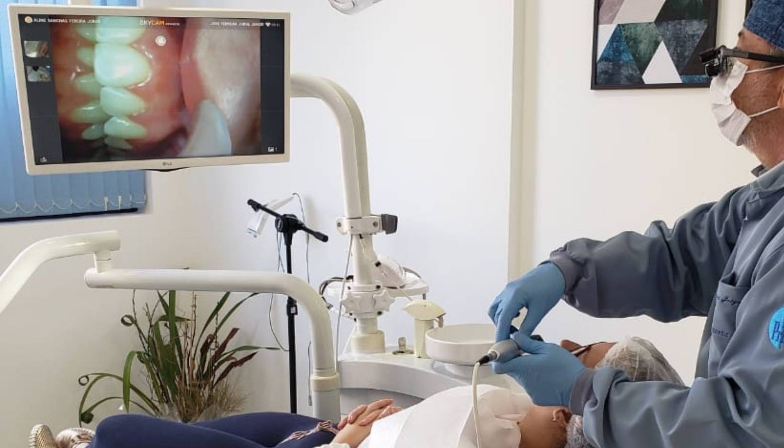 Odontologia preventiva - Dentista em santos - check-up preventivo digital
